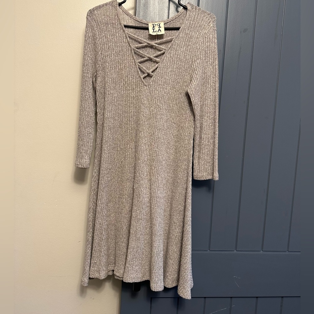 Kneaded dress